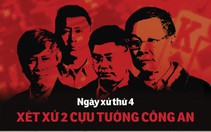 Xét xử vụ án hai cựu tướng công an bảo kê đường dây đánh bạc ngày 4