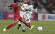 Indonesia thắng vất vả Đông Timor trong ngày bị CĐV tẩy chay