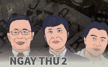 Ngày thứ hai xét xử 2 cựu tướng công an