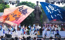 Tưng bừng khai mạc lễ hội Kanagawa và triển lãm Kizuna Ekiden