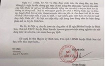 Chuyên viên phòng giáo dục huyện Bình Sơn bị tố nhận tiền tỉ từ thí sinh