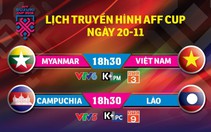 Lịch trực tiếp AFF Cup 2018: Việt Nam và Myanmar tranh vé vào bán kết