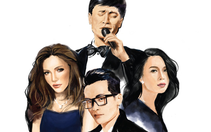 Tuấn Ngọc, Thanh Hà, Hà Anh Tuấn, Mỹ Tâm với The Master of Symphony