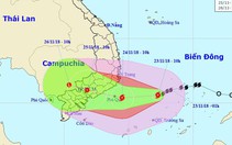 Bão cách đảo Phú Quý 360km, Cần Giờ di dời dân trước 12h trưa mai