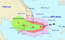 Bình Thuận cho học sinh nghỉ học, tăng cường bảo vệ du khách