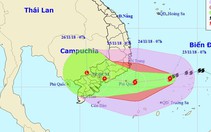 Bão hướng thẳng vào TP.HCM, Cần Giờ sẵn sàng di dân