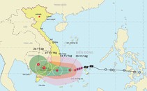 Bão cách Nha Trang 240km, TP.HCM mưa rất lớn từ chiều mai