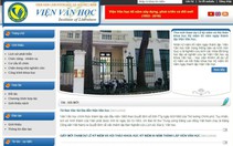 Viện Văn học nhìn về tương lai