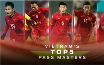 Ai là "vua" chuyền bóng của tuyển VN ở vòng bảng AFF Cup?