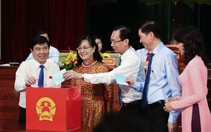 Lấy phiếu tín nhiệm cán bộ chủ chốt TP.HCM