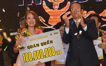 Phạm Thị Phương Thảo giành giải nhất Micro vàng 2018