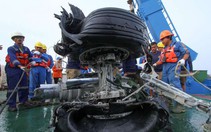 Đã trích xuất dữ liệu hộp đen máy bay bị nạn ở Indonesia