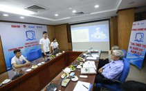 Chung khảo 'Tri thức trẻ vì giáo dục 2018'