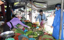 Sau mưa lũ, rau xanh Đà Nẵng tăng giá chóng mặt