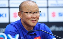HLV Park Hang Seo: 'May mà chúng tôi chưa thua sau khi dẫn trước 2-0'