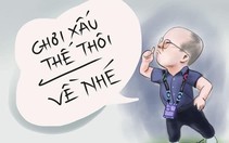 Dân mạng dậy sóng với lối chơi xấu của chủ nhà trận Việt Nam - Malaysia