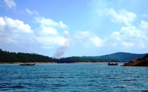 Hồ Phú Ninh xả nước điều tiết lũ