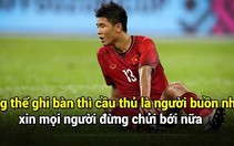 Dân mạng xót xa khi Đức Chinh bị chê trách
