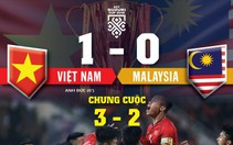 Coi thống kê là rõ tuyển Việt Nam hiệu quả hơn Malaysia