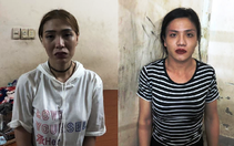 Bắt hai nam thanh niên giả gái ‘đi bão’ để cướp giật tài sản