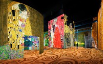 Triển lãm ánh sáng về danh họa Gustav Klimt