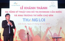 Thắng Lợi Riverside Market và chợ đêm Walking Night chính thức khánh thành