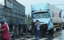 Cao tốc Đà Nẵng - Quảng Ngãi tê liệt vì tai nạn giao thông