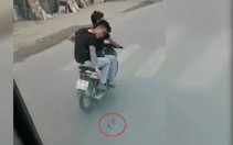Công an xác minh vụ 2 thanh niên nghi rải đinh trước đầu ôtô