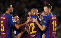 Messi kiến tạo tinh tế, Barca leo lên ngôi đầu