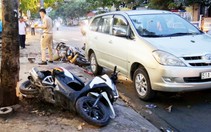 25 người chết vì tai nạn giao thông trong ngày thứ hai nghỉ Tết dương lịch