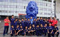 'Bóng đá TP.HCM chờ hái quả từ hợp tác với CLB Lyon'