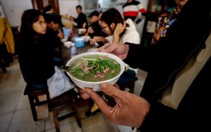 Tôi đã ăn bát phở ngon nhất mùa Giáng sinh ở Đức