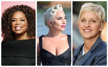 Oprah Winfrey, Lady Gaga... là phụ nữ quyền lực nhất Hollywood 2018