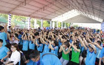 Sôi động Ngày hội quốc tế những người tình nguyện