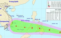 Bão giật cấp 10 hướng vào biển Đông sát tết