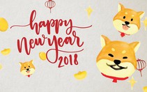 Gửi lời chúc Tết thịnh vượng, an lành qua cánh thiệp xuân