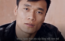 Xem video clip mong ước cuối năm của thủ môn Bùi Tiến Dũng