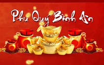 Gửi lời chúc Tết thịnh vượng, an lành qua cánh thiệp xuân