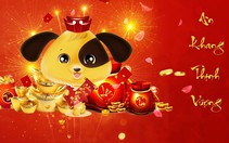 Gửi lời chúc Tết thịnh vượng, an lành qua cánh thiệp xuân