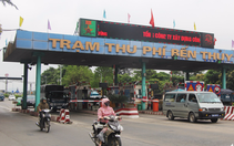Trạm thu phí Bến Thủy miễn phí 2 ngày Tết