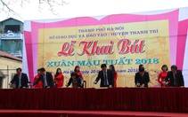 Hà Nội tổ chức khai bút đầu năm