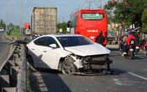 Tai nạn chồng tai nạn: Vĩnh Long kẹt cứng, Cần Thơ vật vã