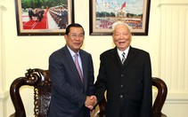 Đại tướng Lê Đức Anh - 'Tà Sáu Việt Nam' của nhân dân Campuchia