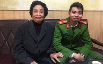 Cộng đồng mạng xúc động về anh cảnh sát trẻ cứu bà cụ đột quỵ