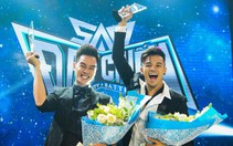 Trọng Hiếu và Slim V đăng quang Sao đại chiến