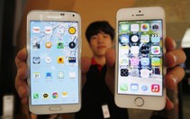 Quý 4-2017 Apple lại vượt Samsung về thị phần smartphone