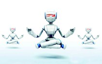 Chuyện robot dạy ngồi thiền