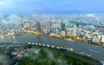 Sài Gòn mây sa đoạt giải nhất ảnh Bản sắc Việt tháng 12