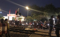 Đi bộ qua đường sắt bị tàu hỏa tông tử vong