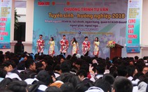 Nhiều trải nghiệm thú vị tại Ngày hội tư vấn tuyển sinh Hà Nội 11-3